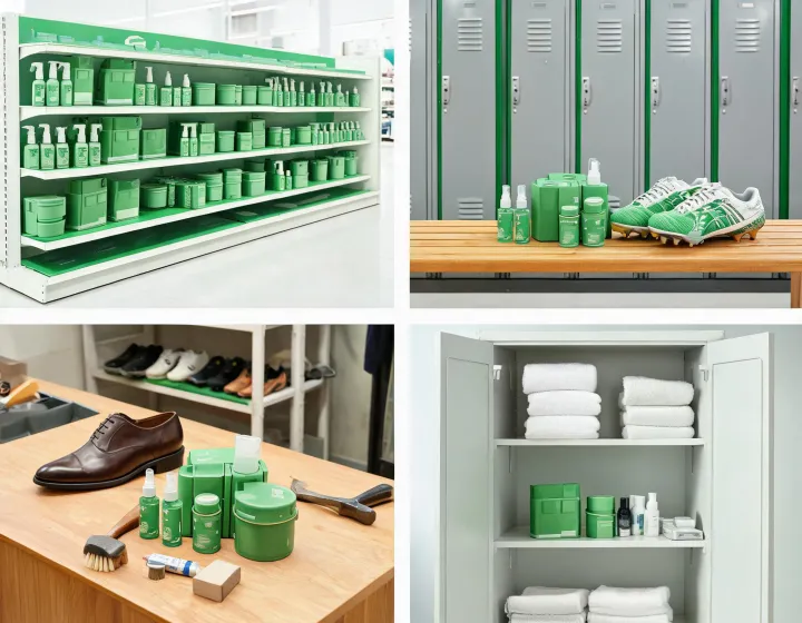 Bulk shoe care assortments planned for multiple buyer channels